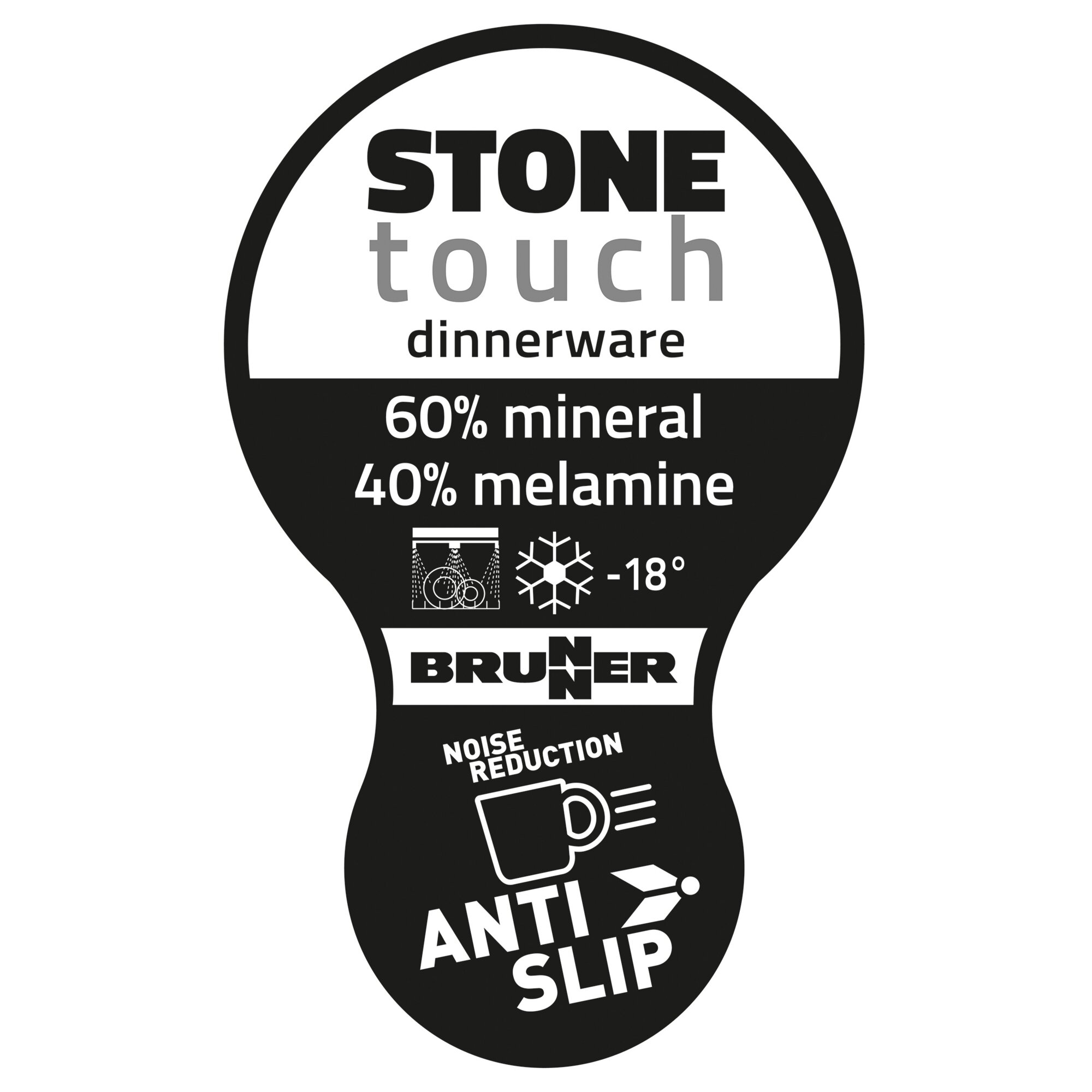 Product image 5 of the product “Geschirrset All Inclusive Dolomit ”