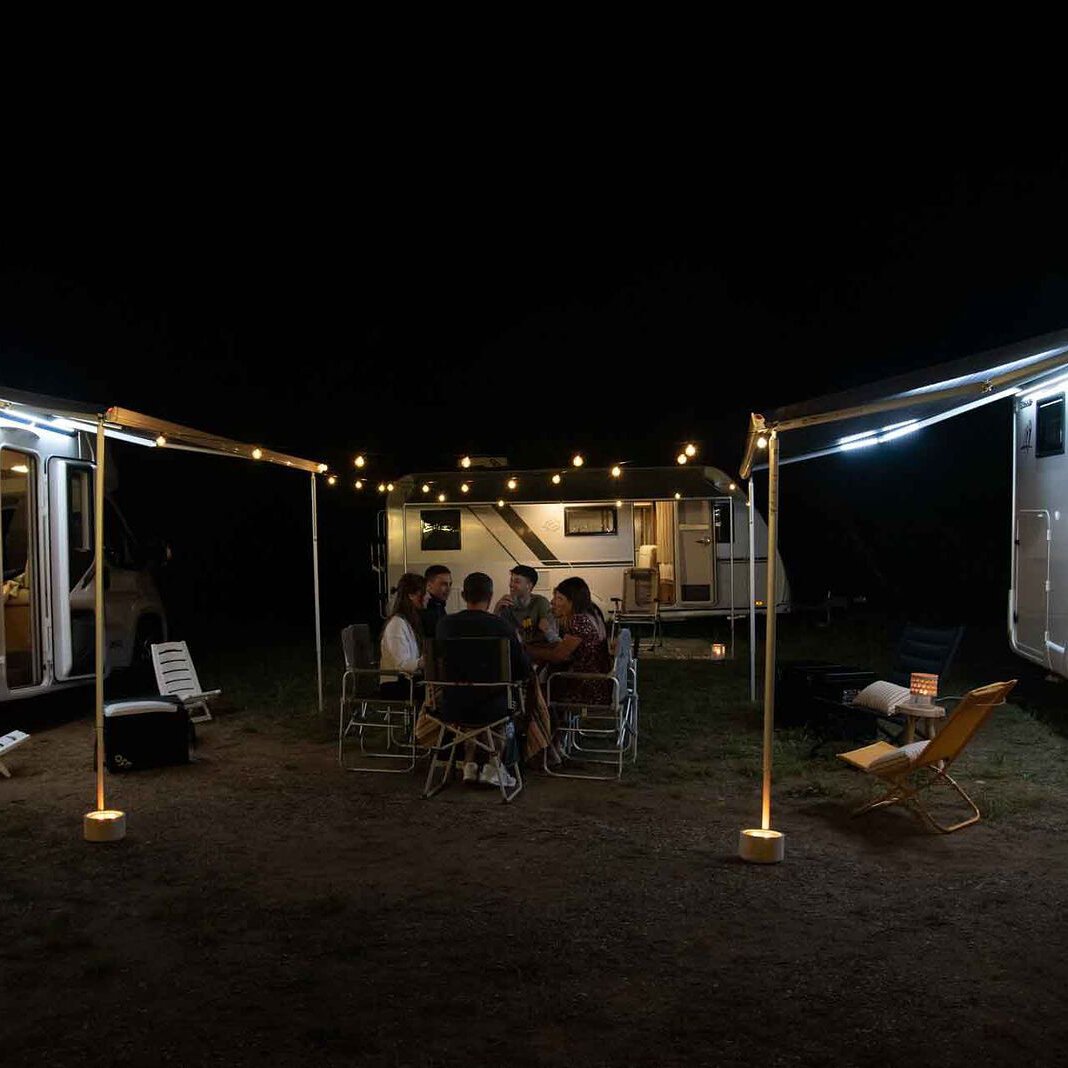 Artikelbild 5 des Artikels “Spannstange Rafter LED “