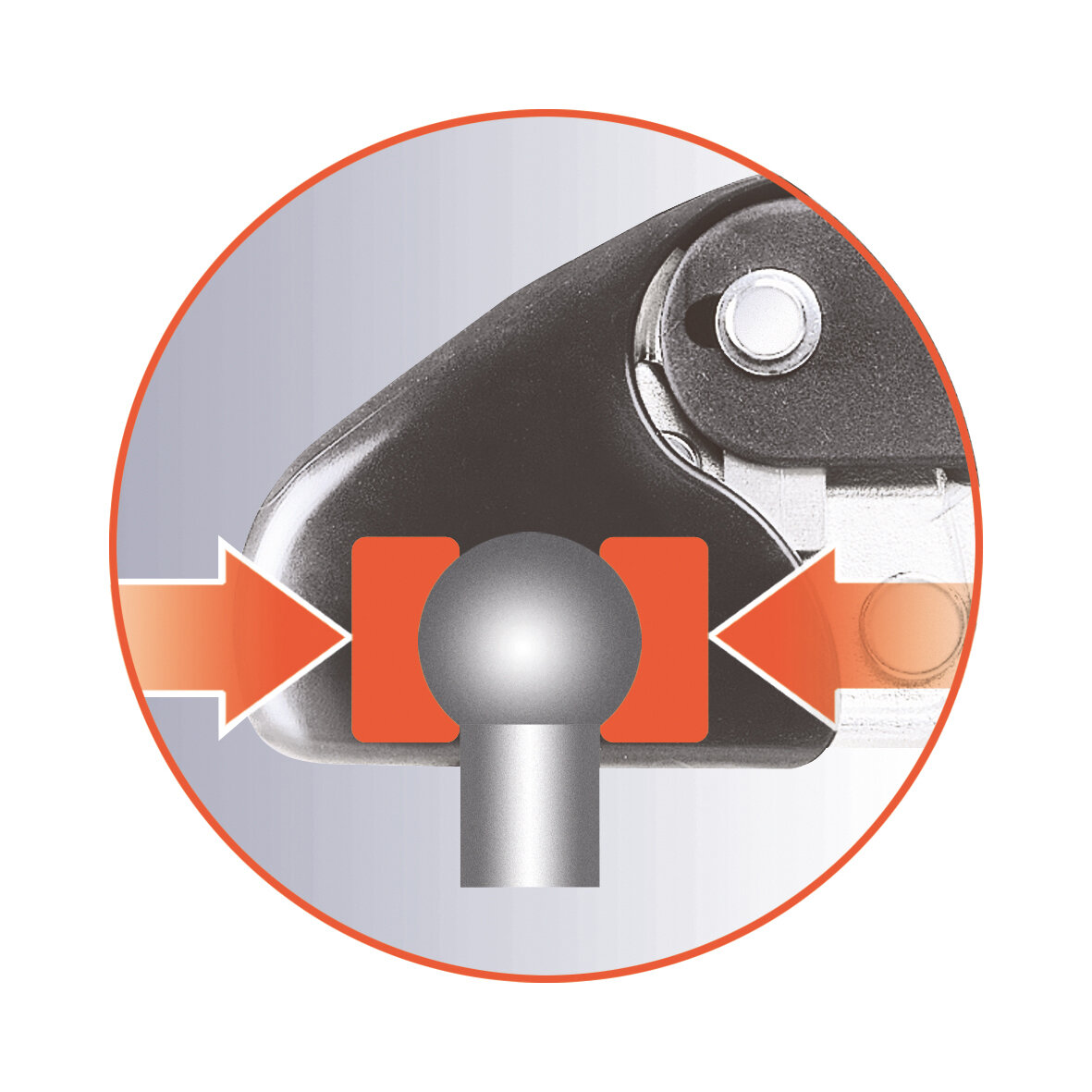 Artikelbild 5 des Artikels “Kugelkupplung WS 3000 mit Schlingerdämpfung “