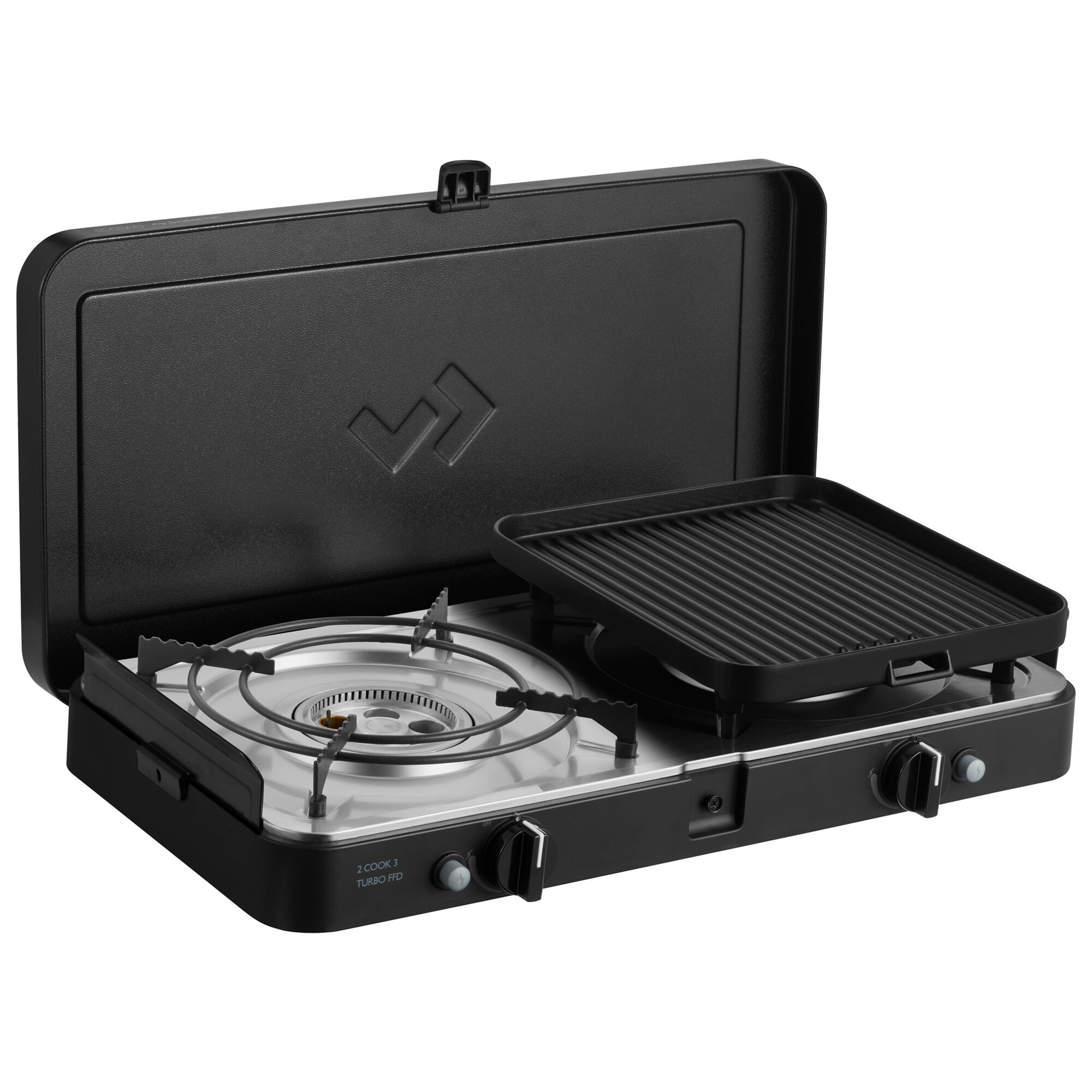 Artikelbild 5 des Artikels “Gaskocher 2 Cook 3 Turbo FFD Deluxe, 50 mbar 50 mbar“