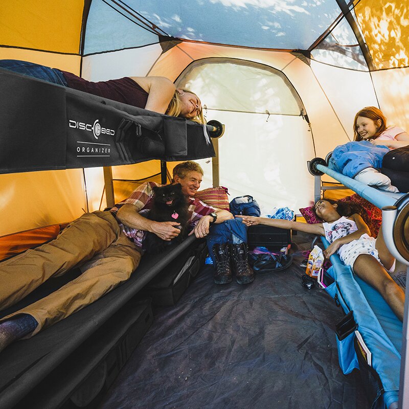 Artikelbild 5 des Artikels “Seitentaschen für Feldbett “