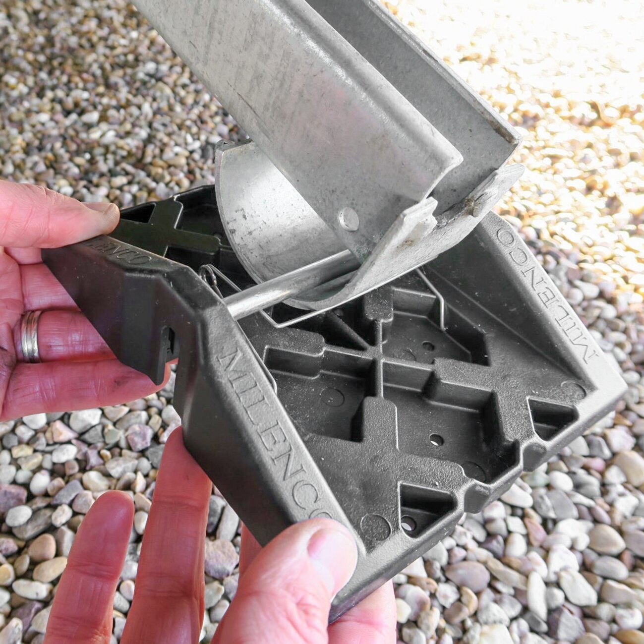 Product image 5 of the product “Stützplattenset Corner Feet ”