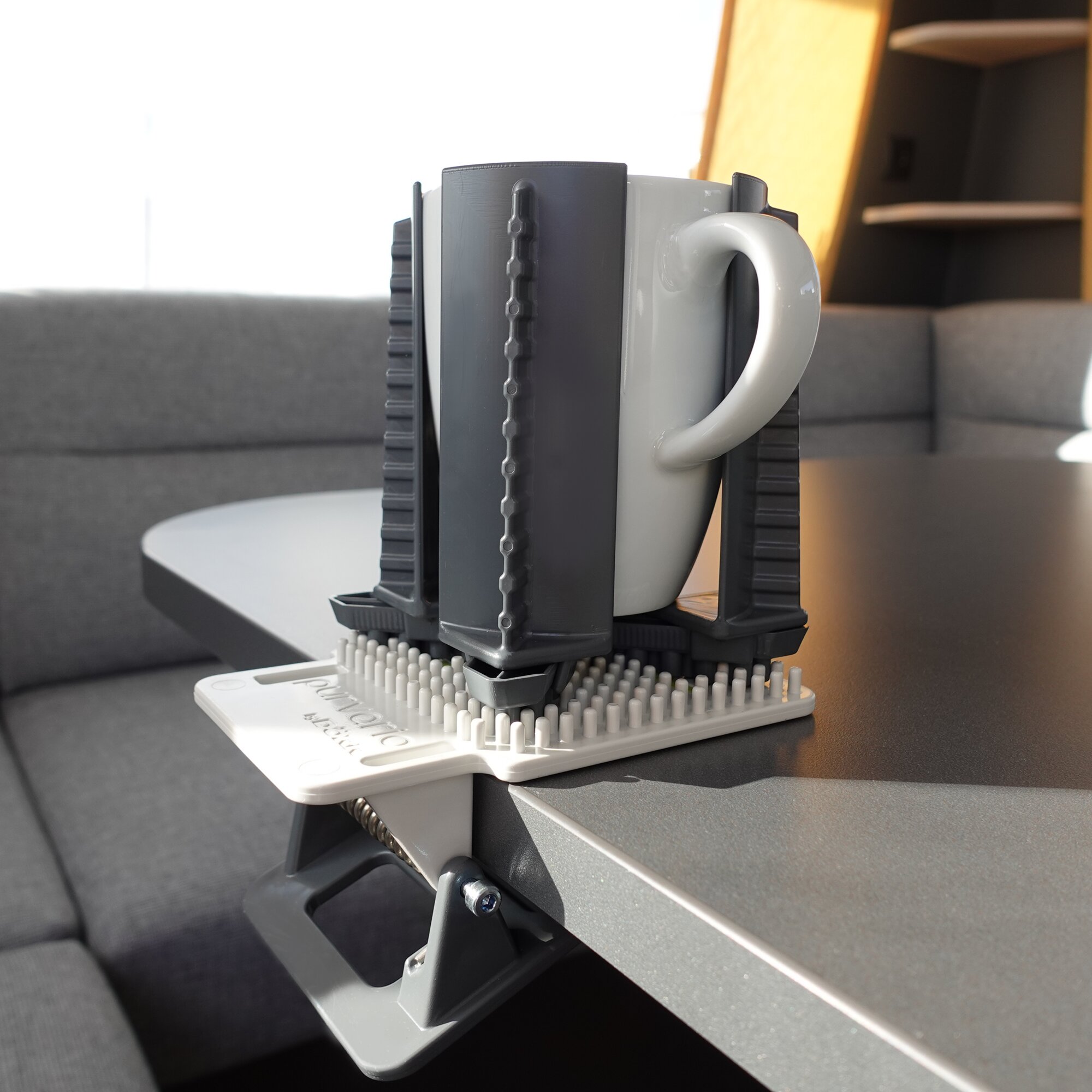 Product image 5 of the product “CLIP CLAP Getränkehalter/Tischklemmhalter ”