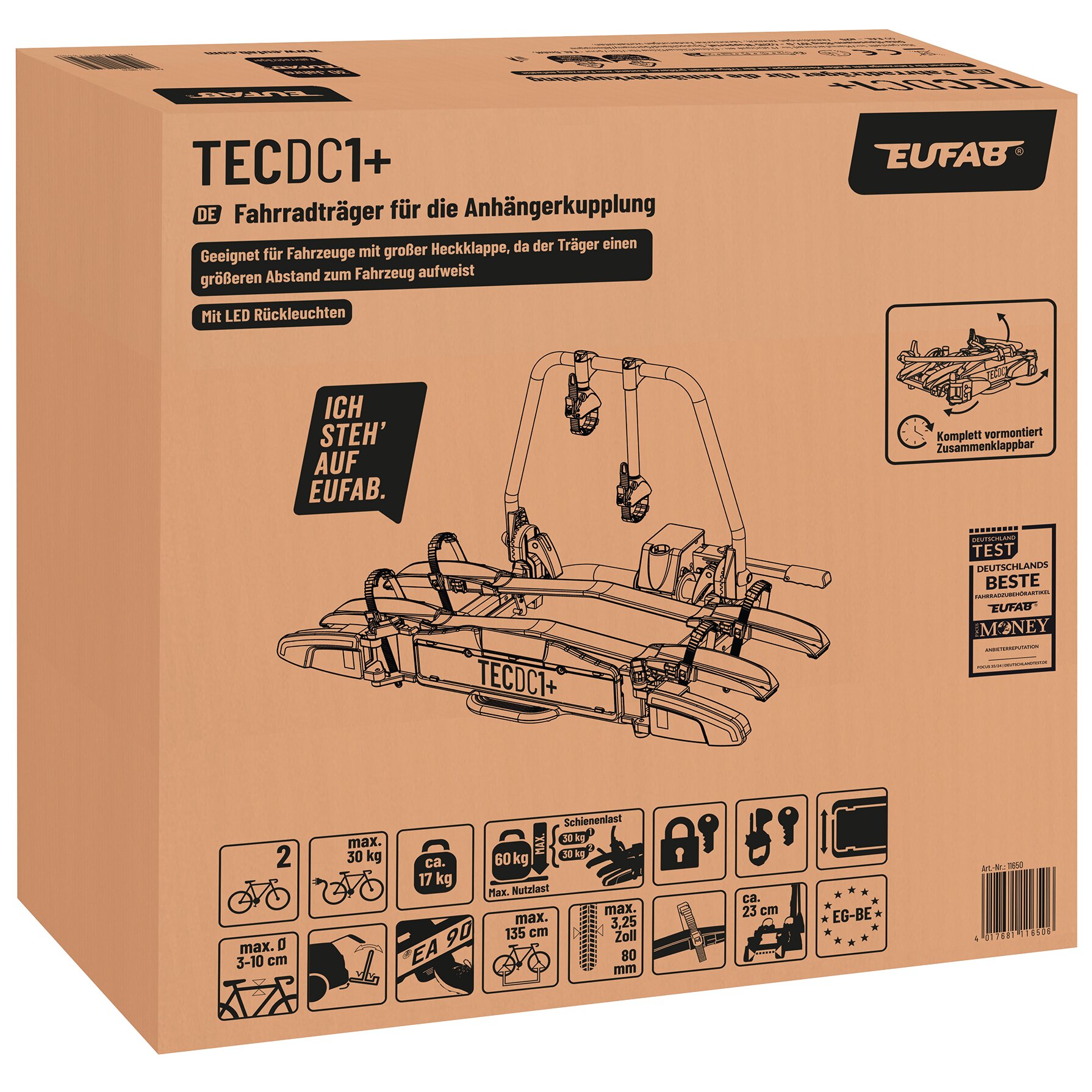 Artikelbild 5 des Artikels “Kupplungsträger TECDC1+ “