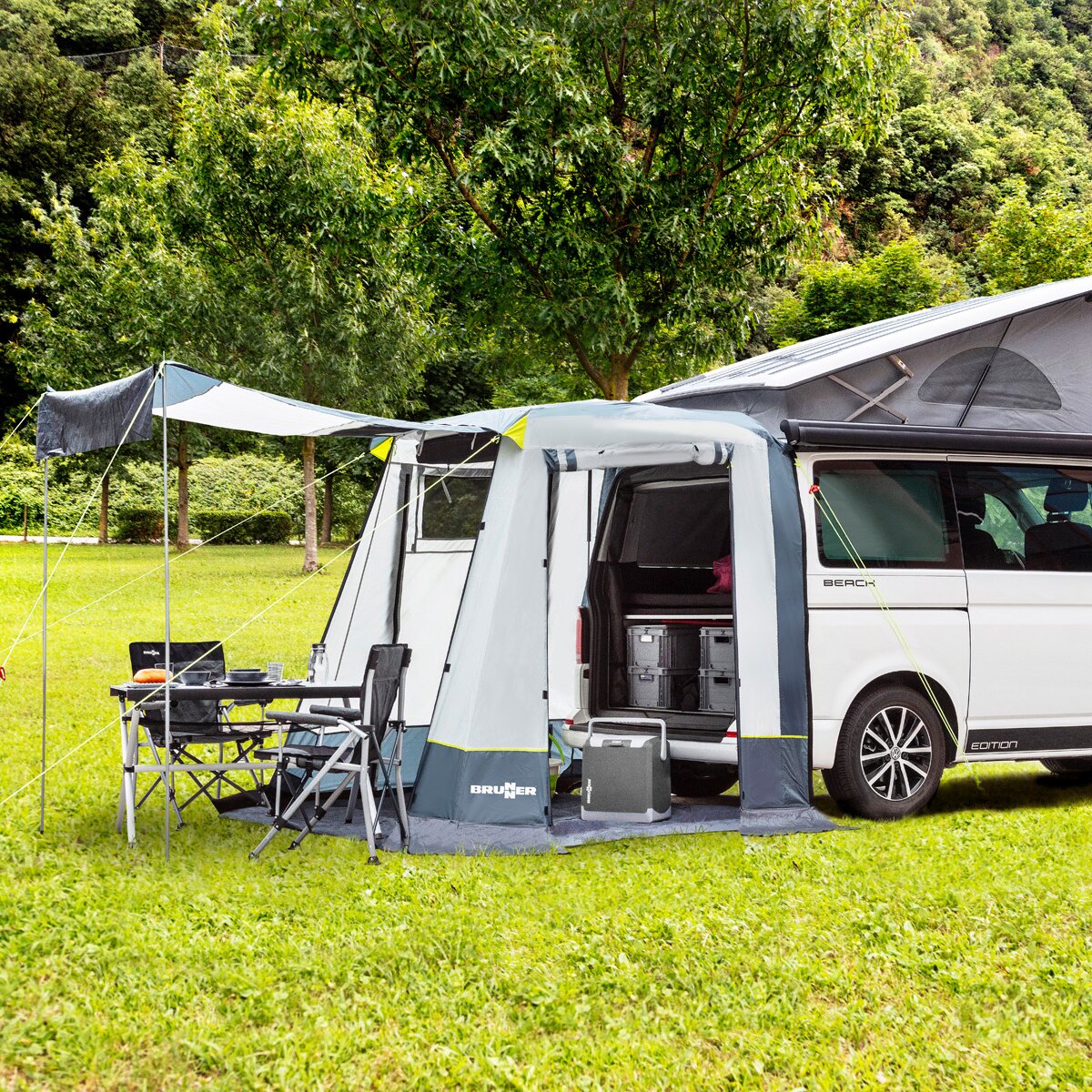 Product image 5 of the product “Heckzelt Comet VW T5/T6 ”