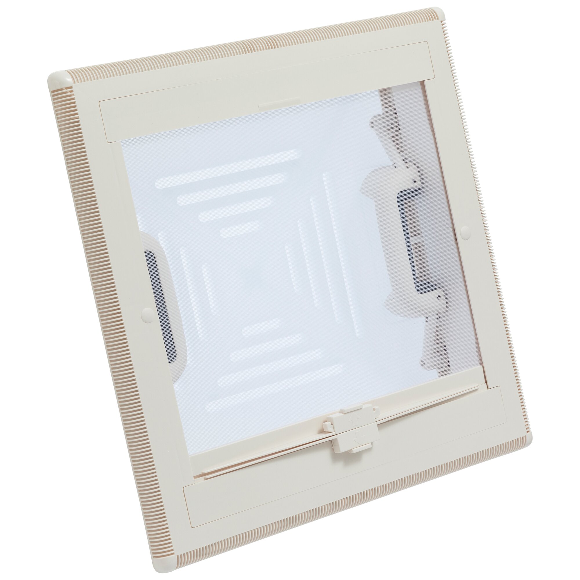 Artikelbild 5 des Artikels “Dachhaube Modell 46K mit Fliegengitter und Verdunkelung, cremeweiß cremeweiß“