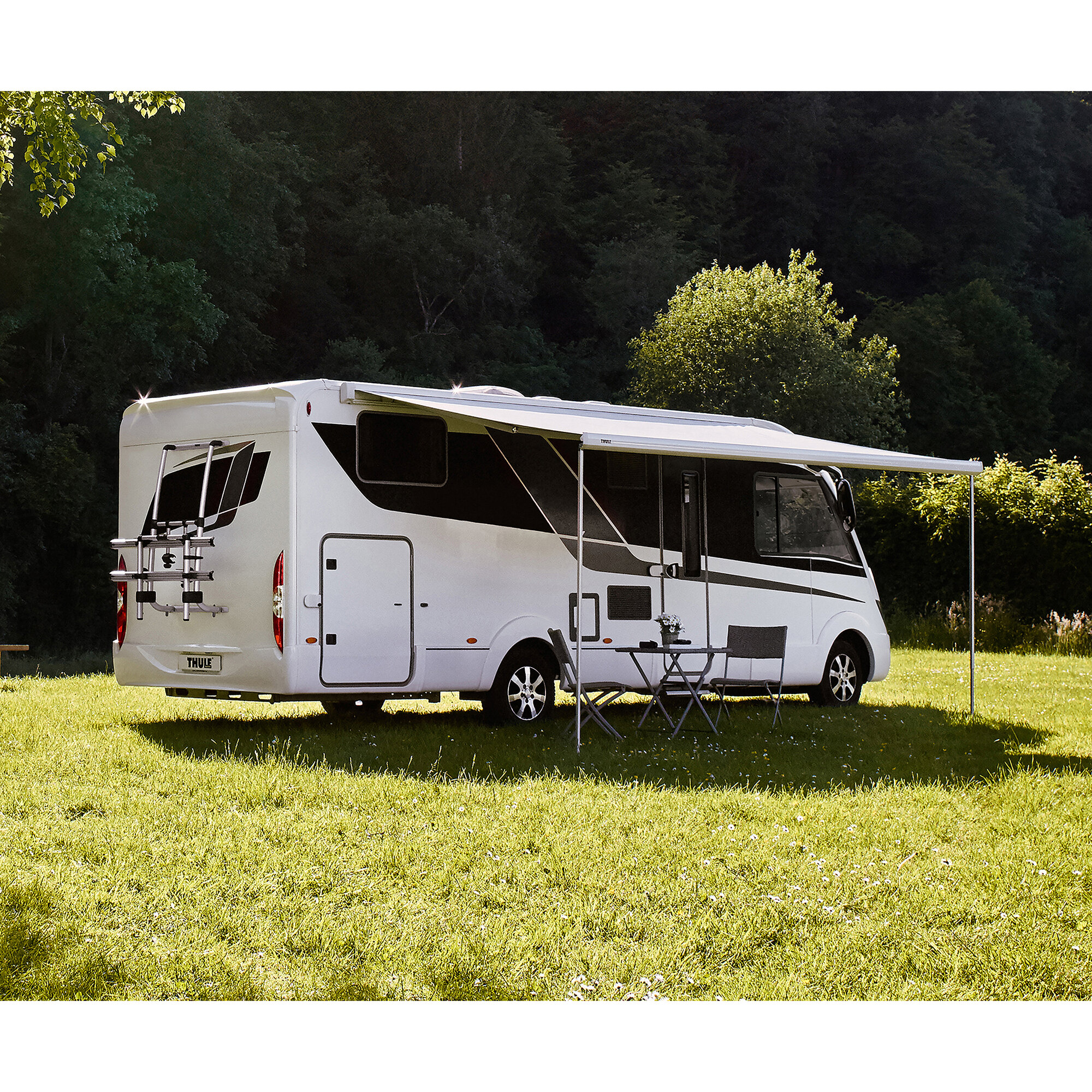 Artikelbild 5 des Artikels “Markise Thule Omnistor 5200, eloxiert, 2,60 m, Mystic Grau eloxiert | 2,60 m“