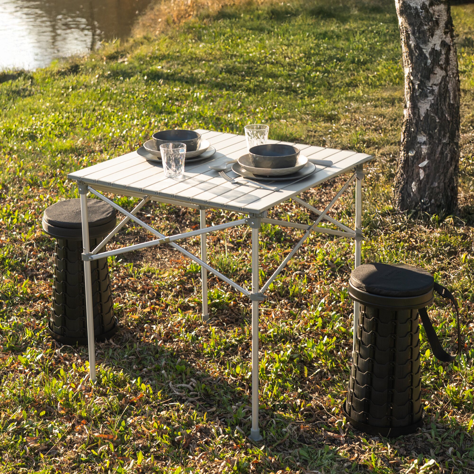 Artikelbild 5 des Artikels “Teleskop Camping Hocker Torrette “