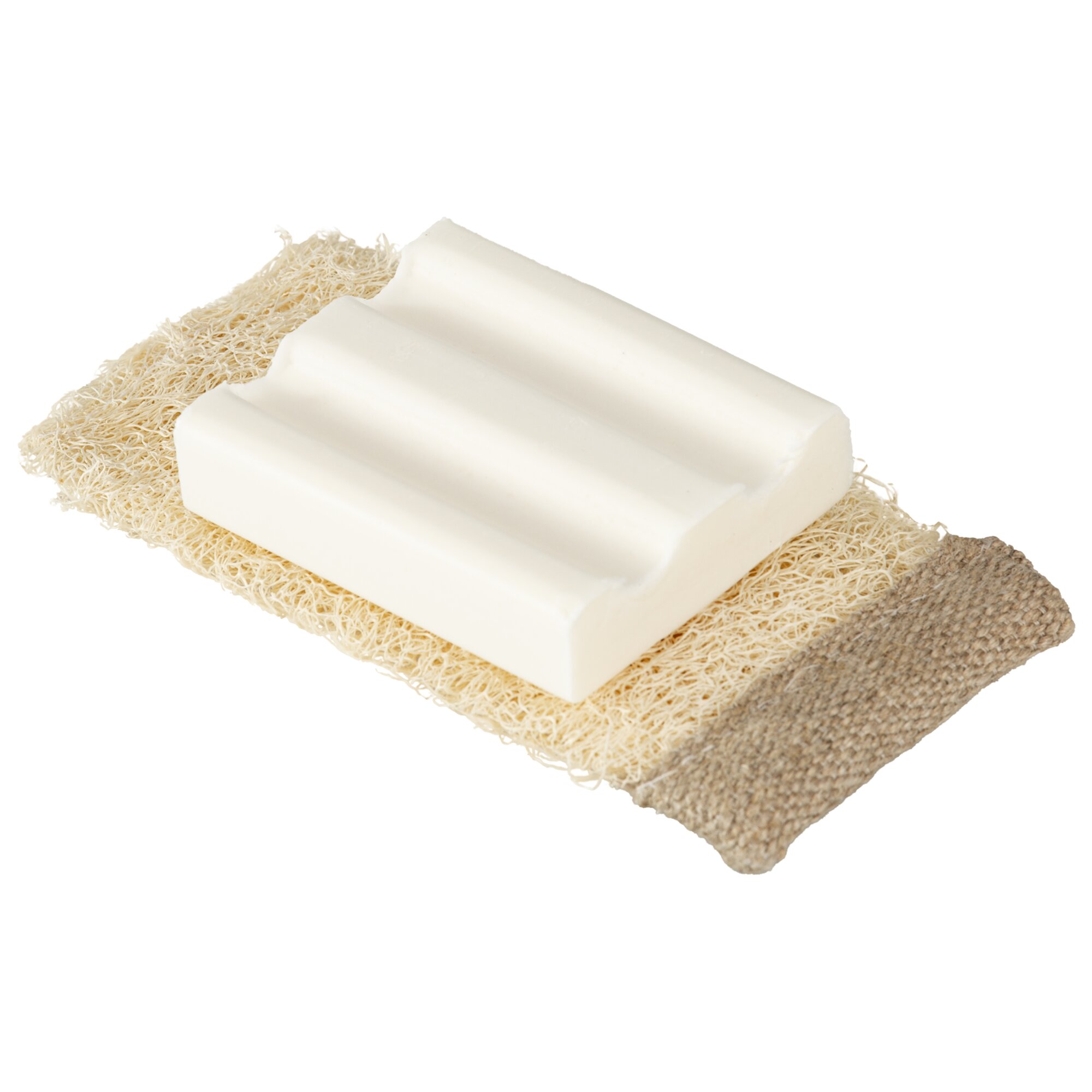 Artikelbild 5 des Artikels “Clearo Luffa-Schwamm & Ablage für feste Reiniger “