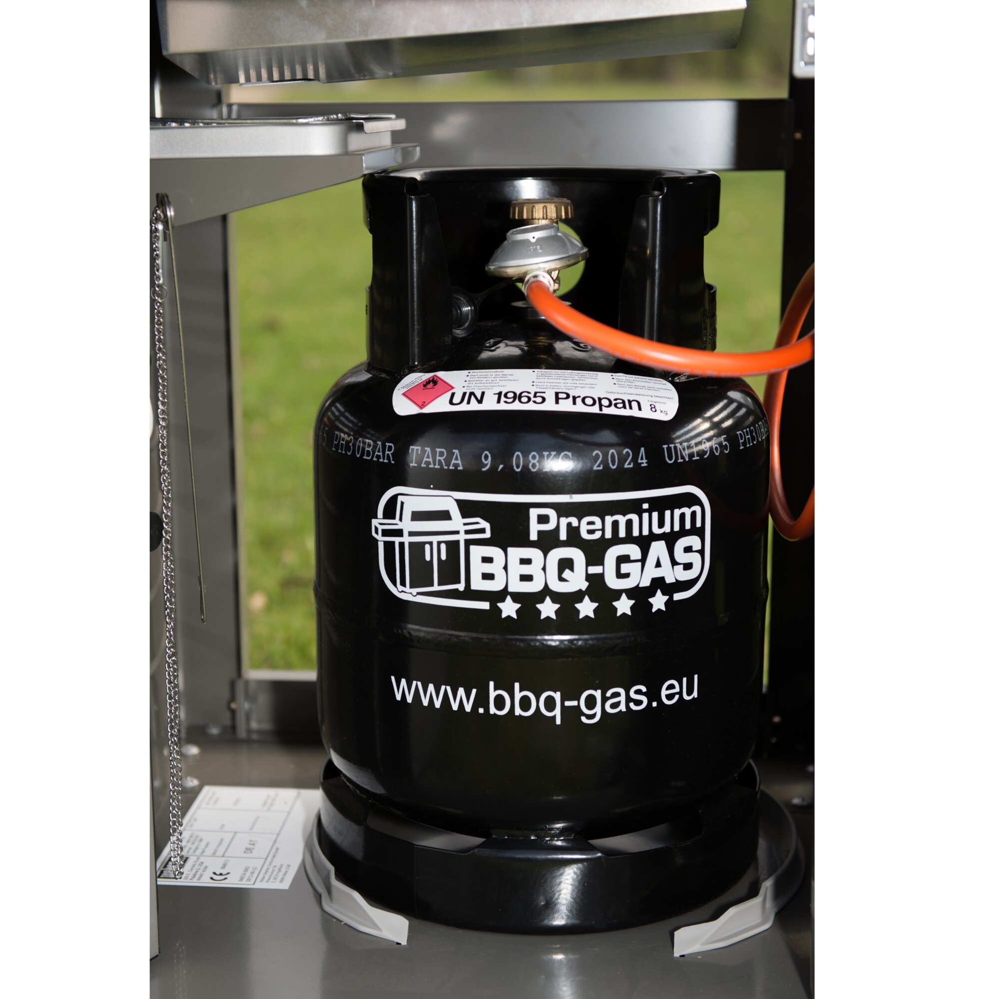 Product image 5 of the product “BBQ Gasflasche ”