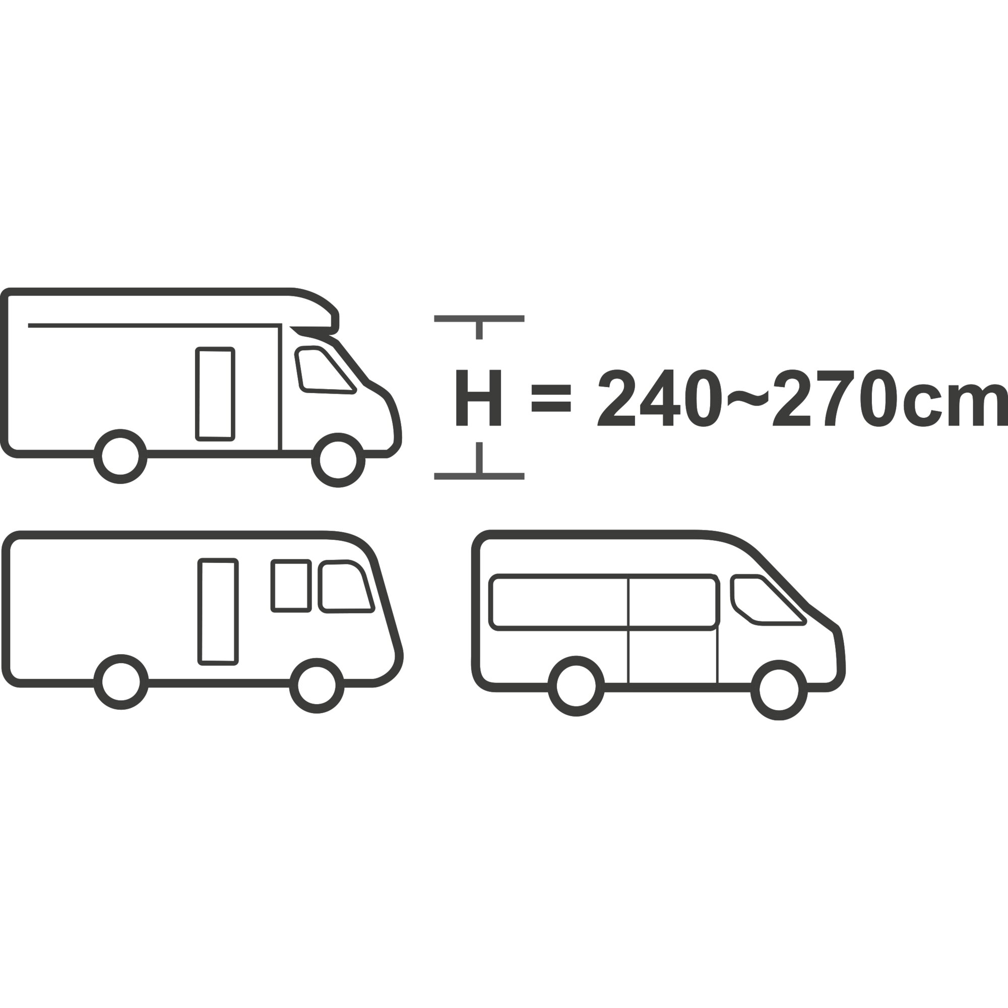 Product image 6 of the product “Busvorzelt Aquila Pro ”