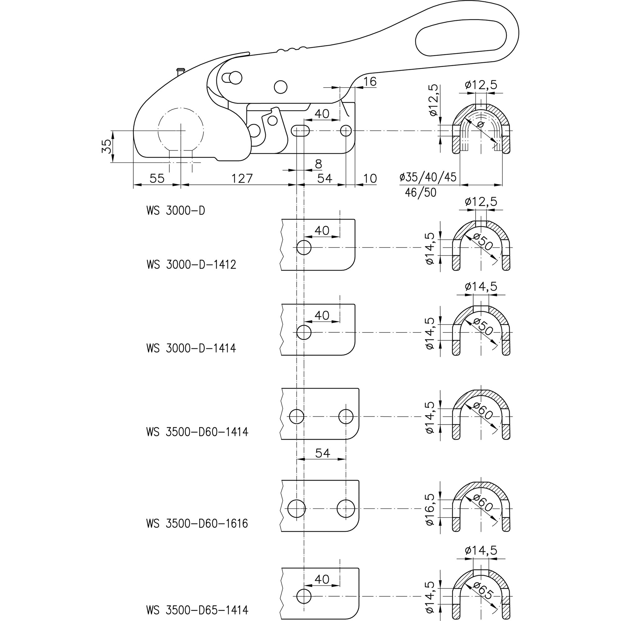 Product image 6 of the product “Kugelkupplung WS 3000 mit Schlingerdämpfung ”