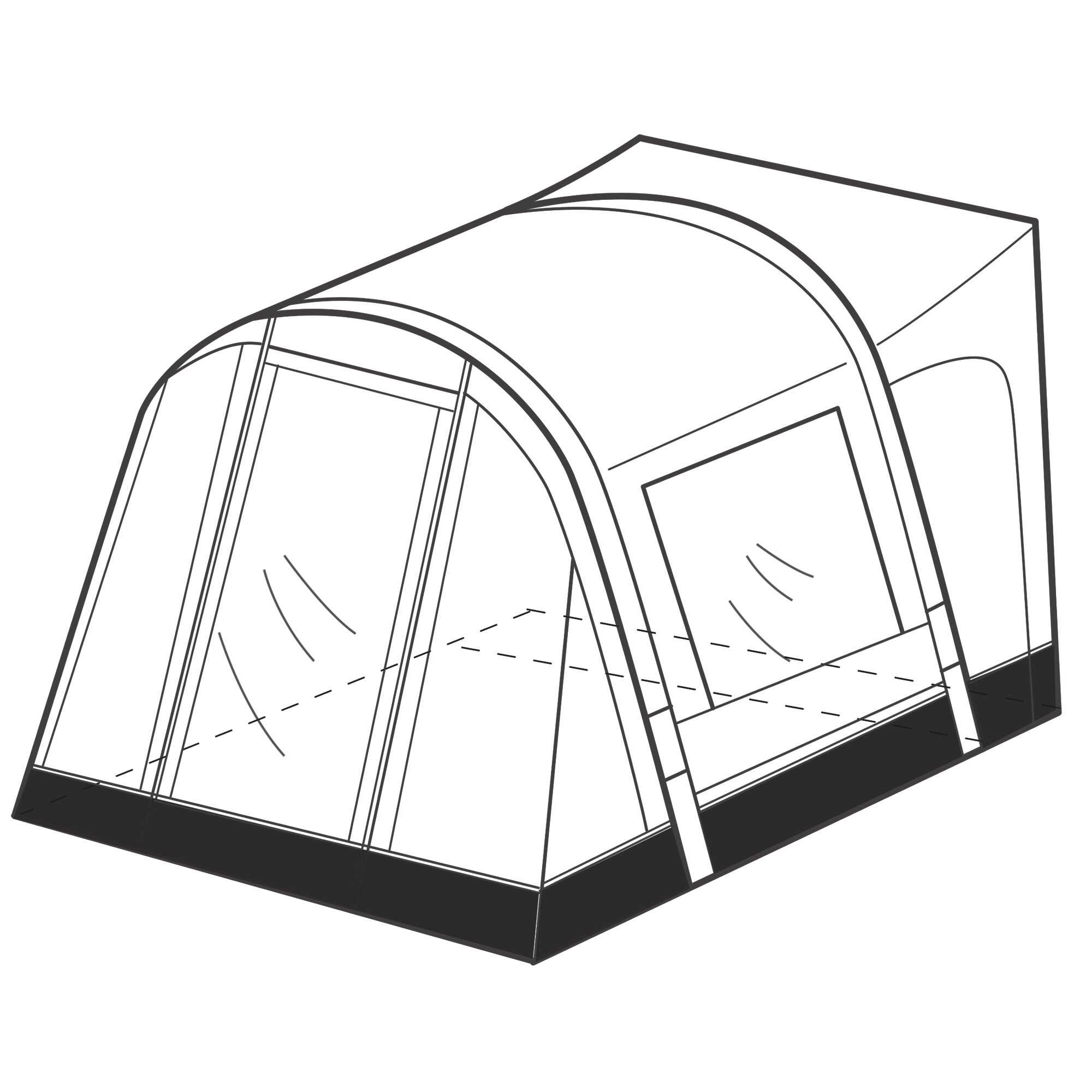 Artikelbild 6 des Artikels “Teilzelt Hydra “