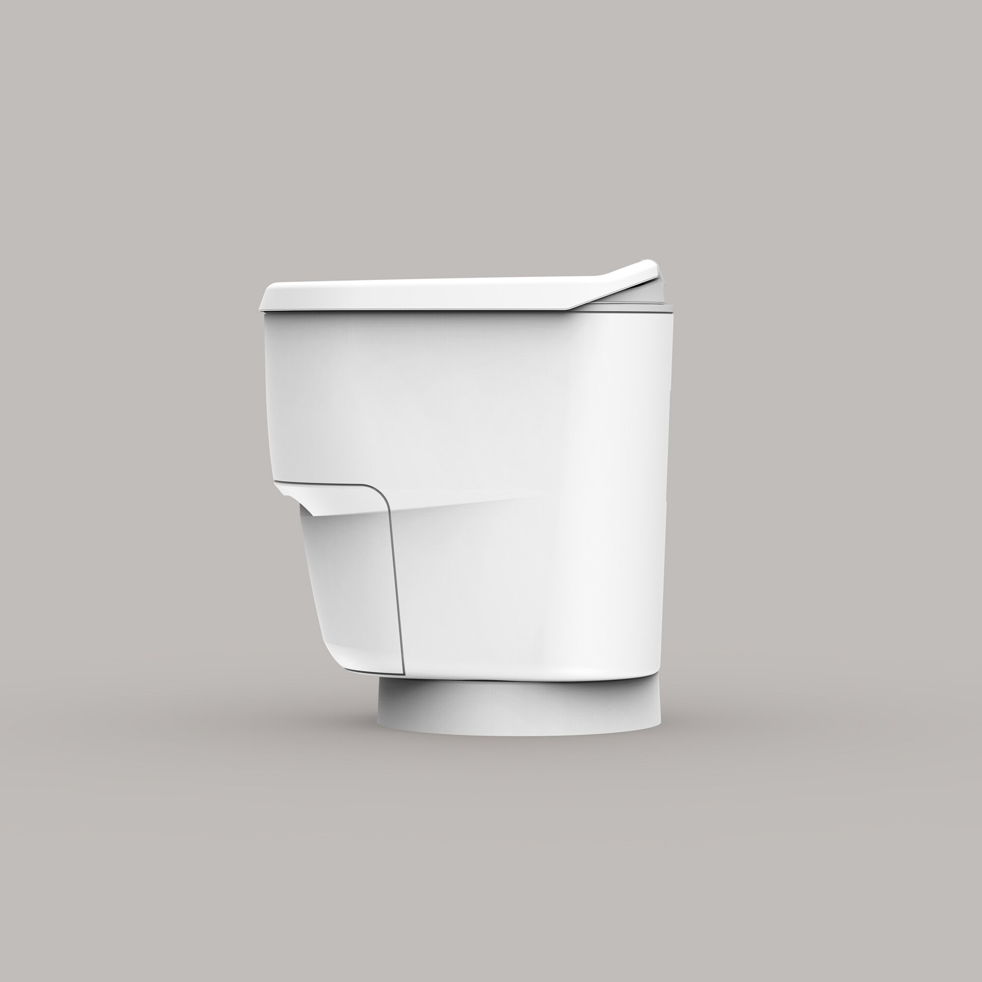 Artikelbild 6 des Artikels “Verschweiß-Toilette Clesana C1 mit Rund-Sockel “