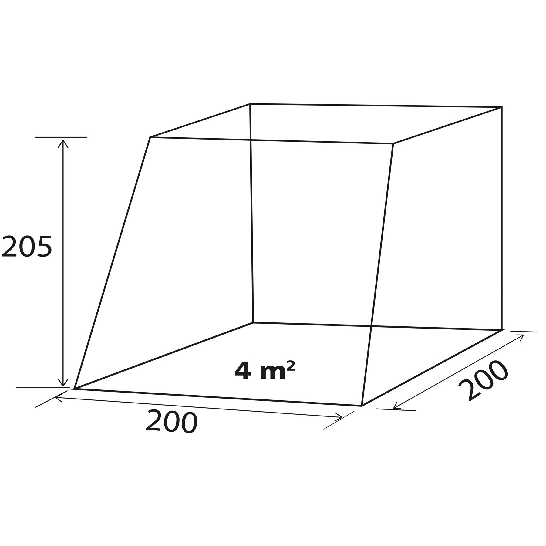 Product image 6 of the product “Heckzelt Comet VW T5/T6 ”