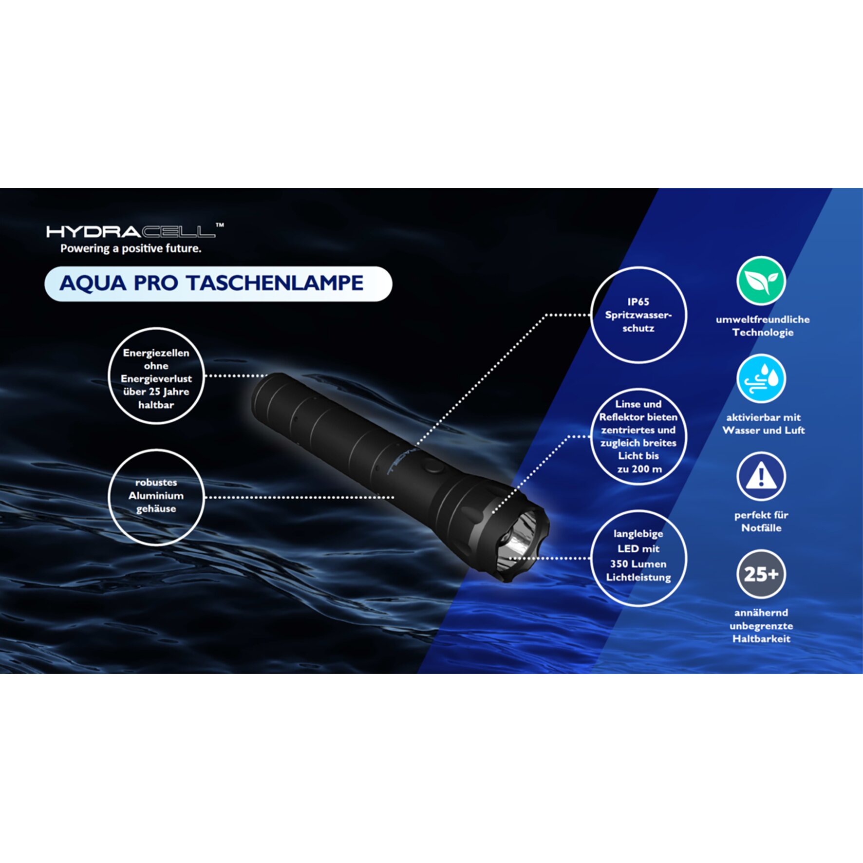 Artikelbild 6 des Artikels “Taschenlampe AQUA PRO “