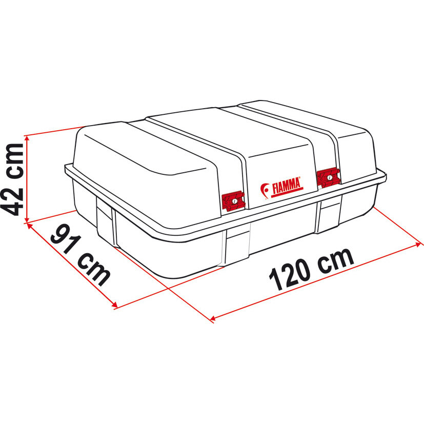 Product image 6 of the product “Dachbox Ultra Box Top, 400 l 400 l”