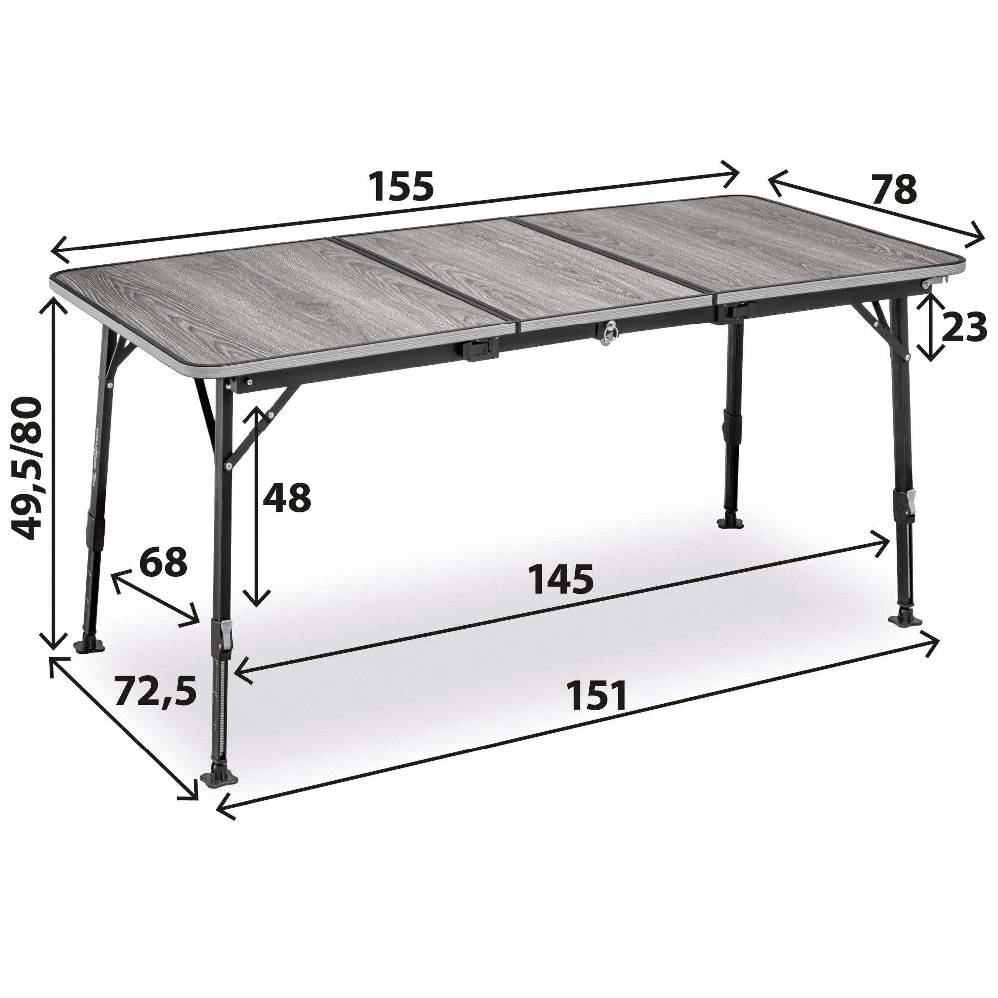 Product image 8 of the product “Campingtisch Elùtop ComPack Extension ”